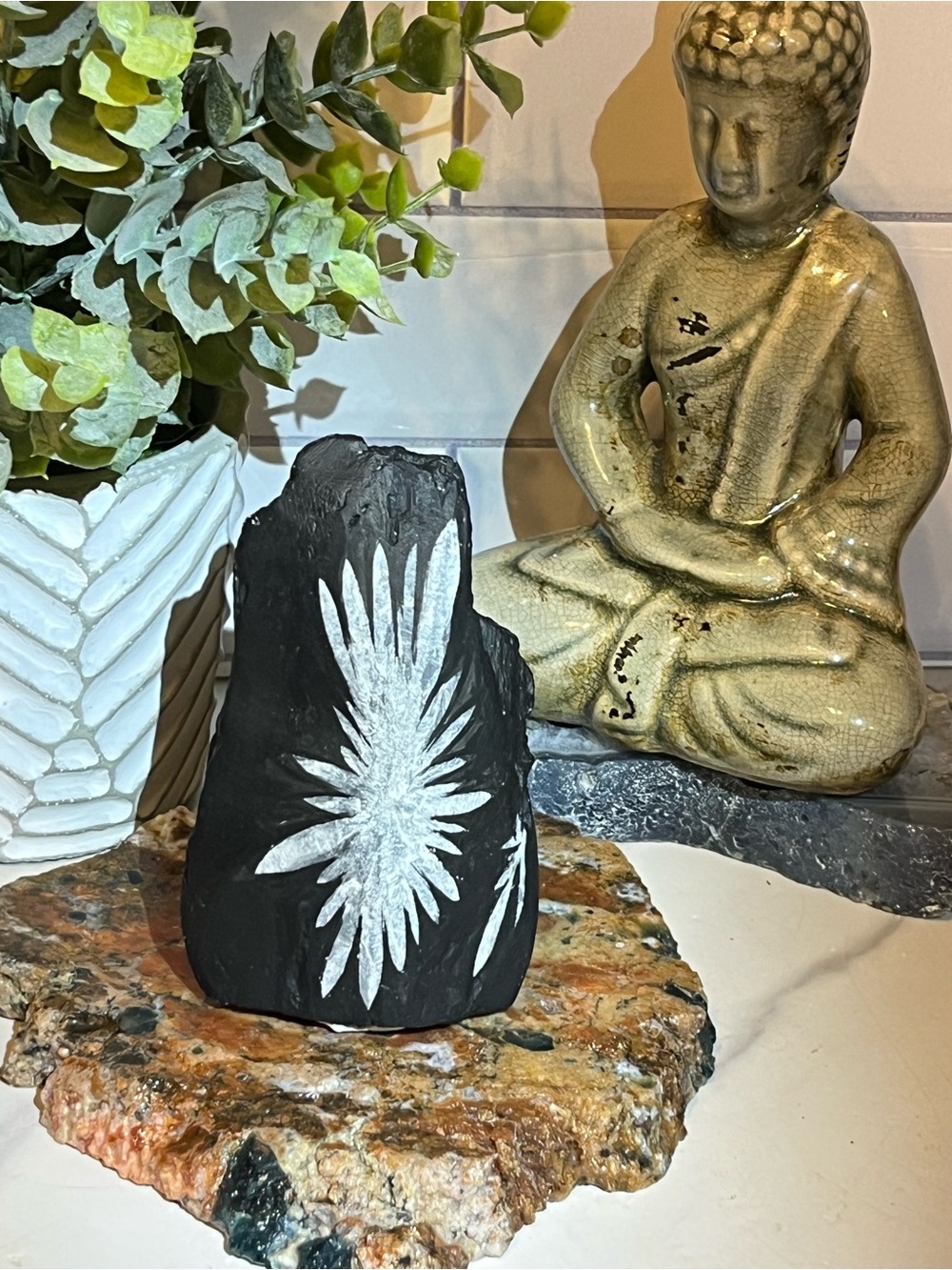 Chrysanthemum Stone